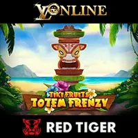 slot Tiki Fruits Totem Frenzy Red Tiger